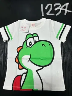 ヨッシー新品Tシャツサイズ120