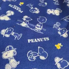 PEANUTS スヌーピー と仲間たちのプリント生地