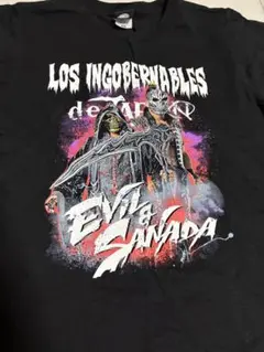 Los Ingobernables de Japón Tシャツ イービル、サナダ