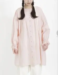 新品★サマンサモスモス★ETHICAL CRAFTSアスデル加工前後着チュニック