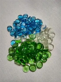 ガラス工芸用ナゲット　三色詰め合わせ