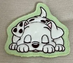 ディズニーストア　101わんちゃん　ワッペンバッジ