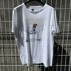 "DEDICATED" Mary J Blige フォトT XL WHITE