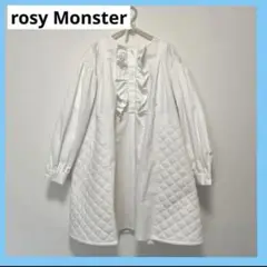 美品✨ロージーモンスター フリル キルティング ボリュームワンピース 2way