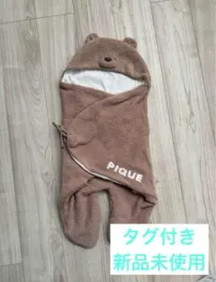 《新品未使用》ジェラピケ　おくるみ　くまさん