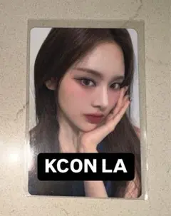 ジミン KCON LA 2025 IZNA オフライン 会場 ラキドロ トレカ