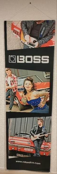 BOSS タペストリー
