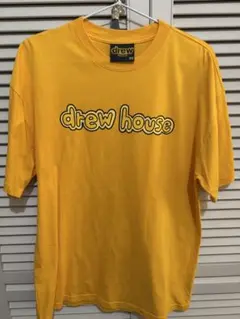 drew house イエロー Tシャツ XS