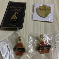 ウィスキーピンバッジ