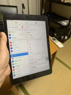 Apple iPad スペースグレー Wi-Fi対応 air32 gb