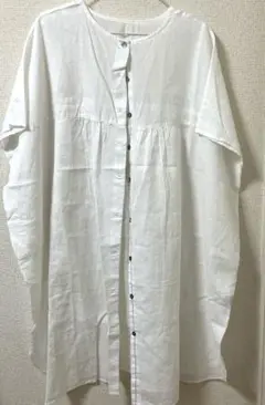 nop de nod Ciel 2wayチュニック　リネン　ナチュラン