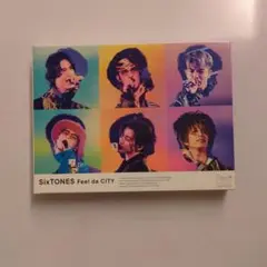 SixTONES Feel da CITY DVD 2枚組
