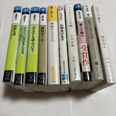 小説まとめ売り 10冊セット
