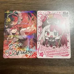 vtuberウエハース あくび　でもんすぺーど　サイン