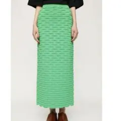SLY CHECKER KNIT I LINE スカート