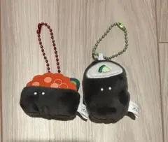 つぶらな瞳のお寿司　ストラップ