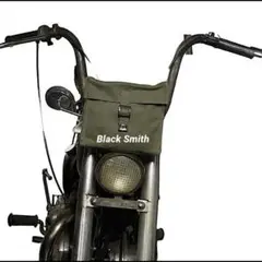 ミリタリー ツールバッグ ハーレーダビッドソン ビンテージサイドバッグ軍放出品④