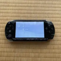 【完動品】 PSP 1000 本体 ブラック・ メモリースティック 3枚付き