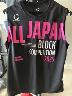 陸上ALL JAPANタンクトップ