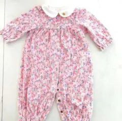 【美品】Kate spade 花柄ロンパース 2way サイズ50-70