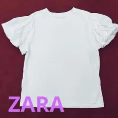 ZARA ザラ　パフスリーブ　トップス　Ｓ