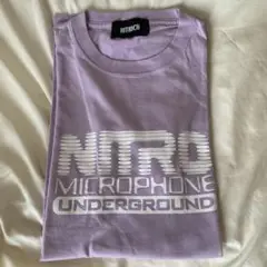 nitraid - nitro Tシャツ　nitro microphone underground Raidback Fabric × Nitro Microphone Underground 