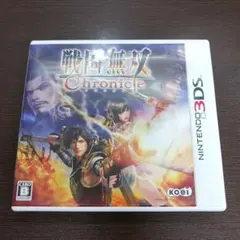 3DS 戦国無双 CHRONICLE