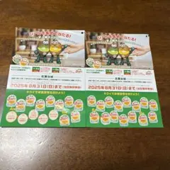ゼスプリ 応募シール➕ハガキ
