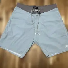 メンズ サーフパンツ 水着 40 (Lサイズ) グレー