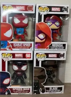 【FUNKO POP】マーベルセット【ファンコポップ】