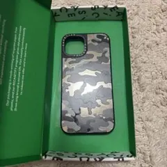 CASETiFY 迷彩柄 iPhone13ケース
