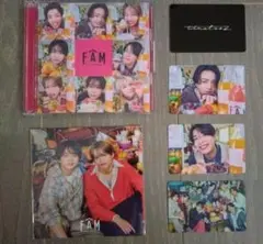 timelesz『FAM』通常盤 アナザージャケット付き