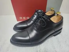 【使用1回】REGAL　リーガル　ストレートチップ　内羽根　ブラック