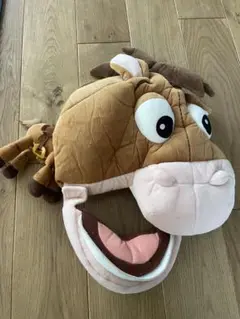 ブルズアイ　トイストーリー 被り物　ディズニー