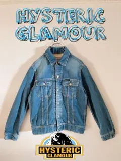 HYSTERIC GLAMOUR DENIM JACKET Gジャン レディース