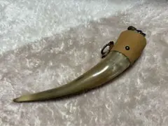 ヴィンテージ 水牛角 ガスライター たばこ 喫煙具