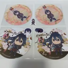 鯰尾　刀剣乱舞　アニカフェ　コースター