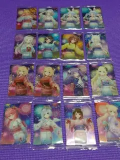 ホロライブ カード16枚セット