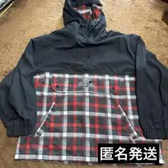 BARREL ROLL ハーフジップ　パーカー