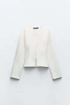 ZARA テイラードカットブレザー