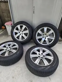 h.o0328  TOYOTA マークXジオ純正 18インチ 1/2 激安 中古 4本セット】 トヨタ マークXジオ 後期 エアリアル