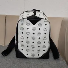 MCMリュック DUKE VISETOS BACKPACK ギャランティカード有