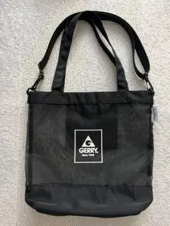 GERRY ジェリー　メッシュトートバッグ　大