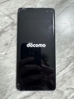 【中古品】docomo Galaxy S10+ SC-04L