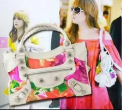 BALENCIAGA バレンシアガ ジャイアントシティ 浜崎あゆみ愛用