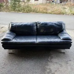 ハッピーエコさん専用【高級】Italsofa イタルソファ⭐️レザー　ブラック 2025年最新】italsofaの人気アイテム - メルカリ