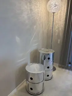 Kartell カルテル ～コンポニビリ２段～ クローム