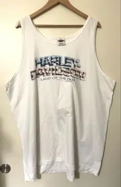 【USA製】Harley-Davidson タンクトップ 00’s アメリカ