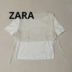 ZARA レディース トップス S