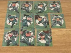 忍たま乱太郎 忍たま セリフ入りクリアカード 1年生 まとめ売り